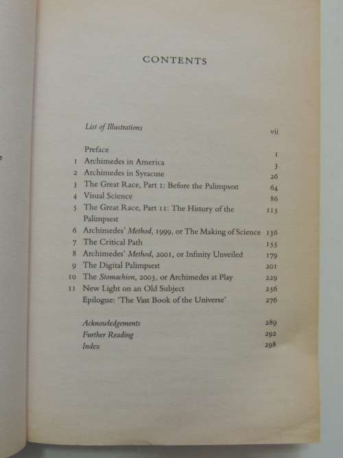 The Archimedes Codex - Revealing The BluePrint Of Modern Science - Reviel Netz & William Noel