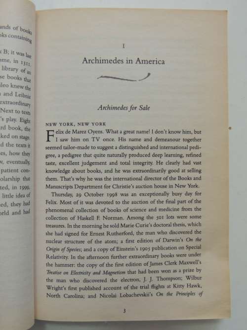 The Archimedes Codex - Revealing The BluePrint Of Modern Science - Reviel Netz & William Noel