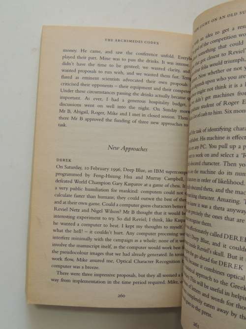 The Archimedes Codex - Revealing The BluePrint Of Modern Science - Reviel Netz & William Noel
