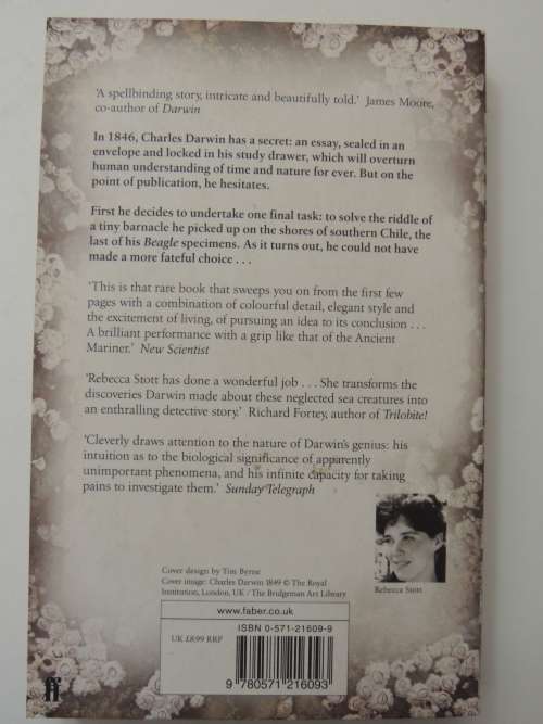 Darwin And The Barnacle - Rebecca Stott