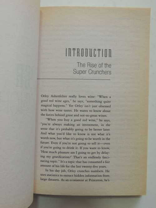 Super Crunchers - How Anything Can Be Predicted - Ian Ayres