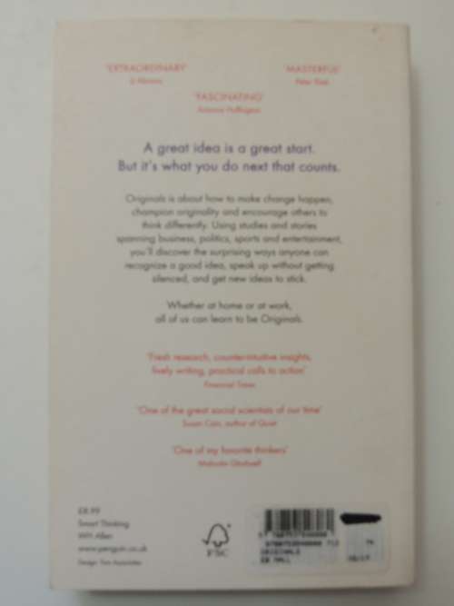 Originals - Adam Grant