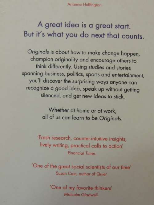 Originals - Adam Grant