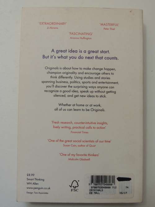 Originals - Adam Grant