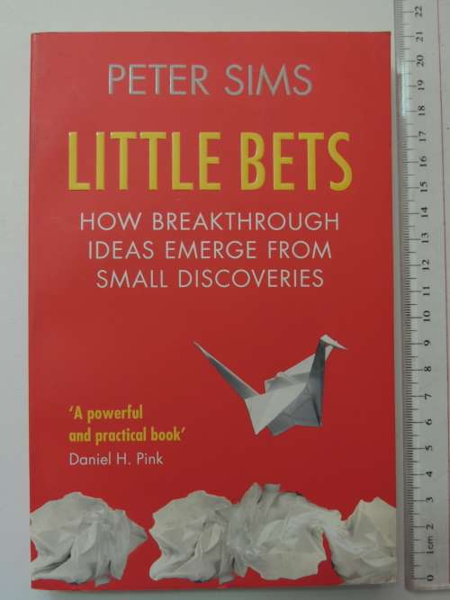 Little Bets - How Breakthrough Ideas Emerge From Small Discoveries - Peter Sims