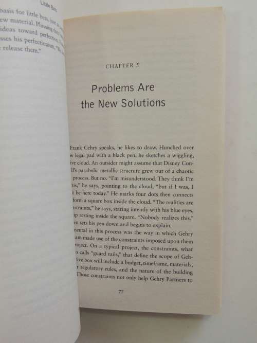 Little Bets - How Breakthrough Ideas Emerge From Small Discoveries - Peter Sims