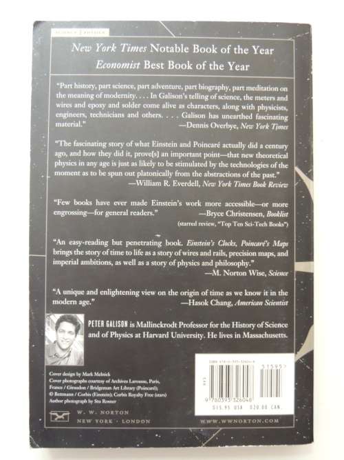 Einstein`s Clocks, Poincare`s Maps - Empires Of Time - Peter Galison