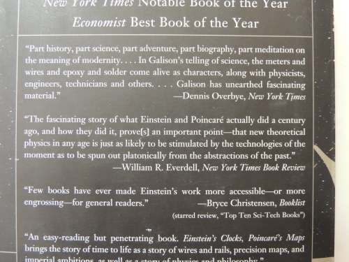 Einstein`s Clocks, Poincare`s Maps - Empires Of Time - Peter Galison