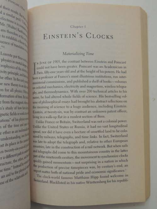 Einstein`s Clocks, Poincare`s Maps - Empires Of Time - Peter Galison