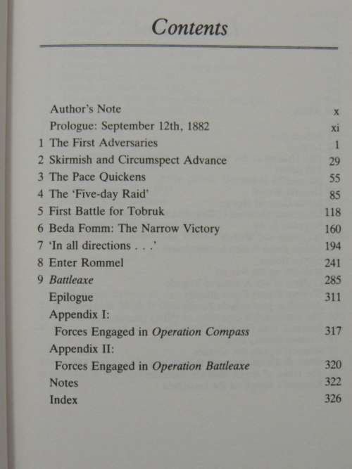 The Crucible Of War Vol 1-3: Wavell`s Command, Auchinleck`s Command,Montgomery &Alamein -Barrie Pitt
