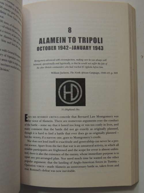 Eighth Army, Triumphant Desert Army ..Axis At Bay ..North Africa To ..Alps, 1939-45- Robin Neillands