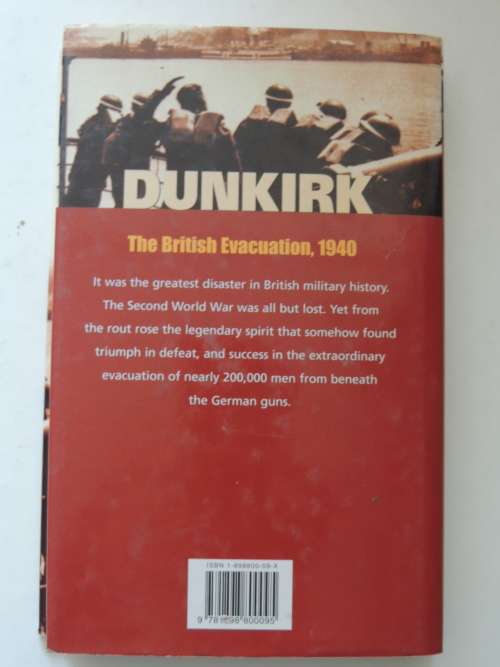 Dunkirk - The British Evacuation, 1940- Robert Jackson