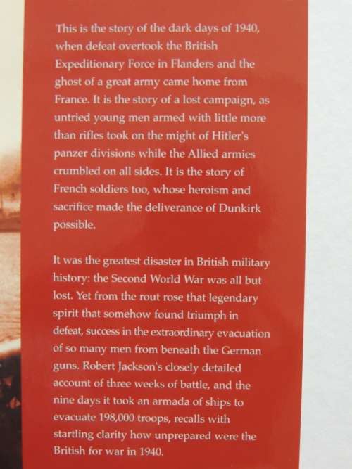 Dunkirk - The British Evacuation, 1940- Robert Jackson