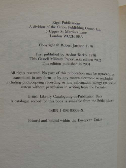 Dunkirk - The British Evacuation, 1940- Robert Jackson