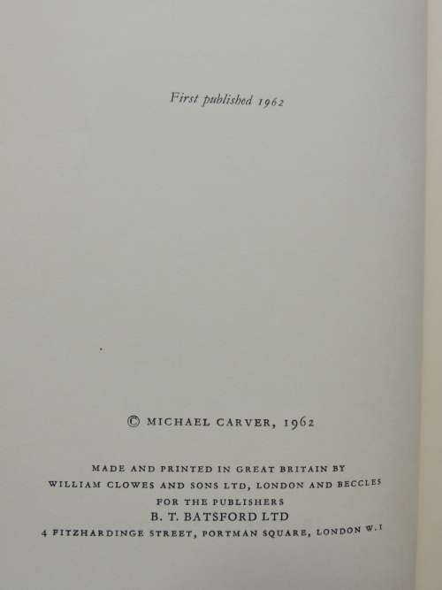 El Alamein - Michael Carver