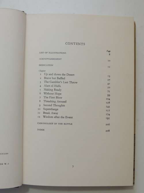 El Alamein - Michael Carver