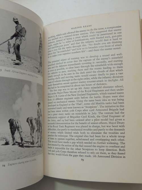 El Alamein - Michael Carver