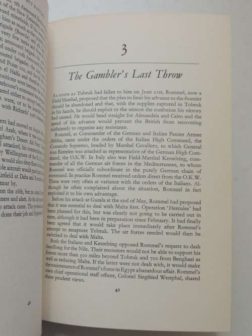 El Alamein - Michael Carver