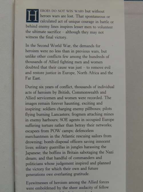 Heroes Of World War II - The Men And Woman Who Won The War - Tom Bower