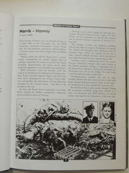 Heroes Of World War II - The Men And Woman Who Won The War - Tom Bower