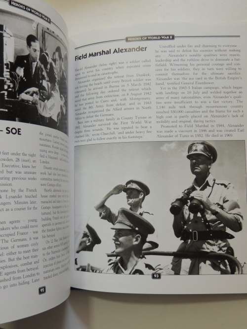Heroes Of World War II - The Men And Woman Who Won The War - Tom Bower