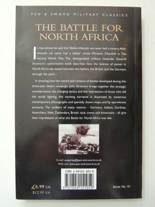 The Battle For North Africa - John Strawson