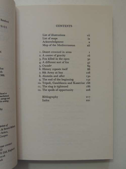 The Battle For North Africa - John Strawson