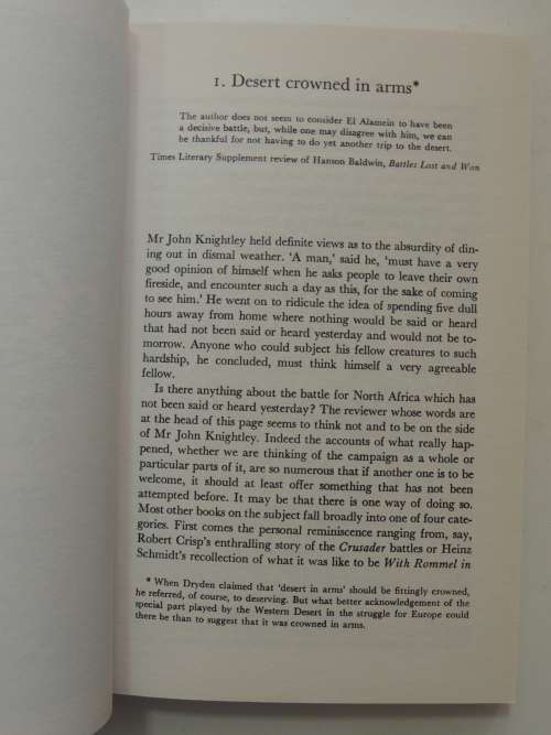 The Battle For North Africa - John Strawson