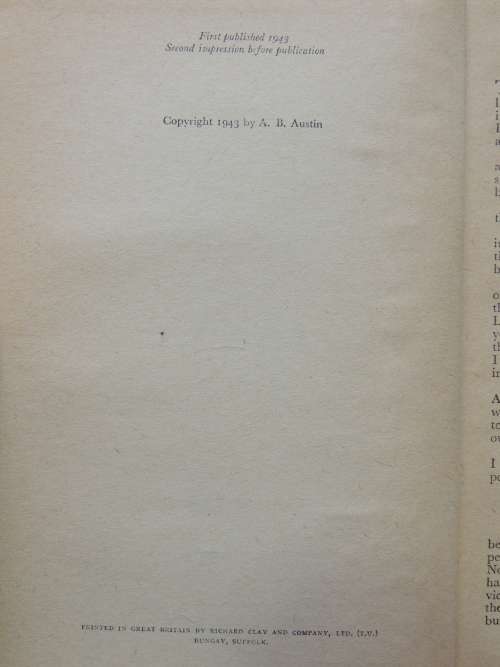 Birth Of An Army - The Story Of The Tunisian Campaign - A.B. Austin