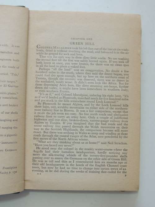Birth Of An Army - The Story Of The Tunisian Campaign - A.B. Austin