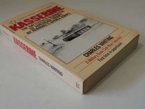 Kasserine - The Battlefield Slaughter Of American Troops By Rommel`s Afrika Corps - Charles Whiting