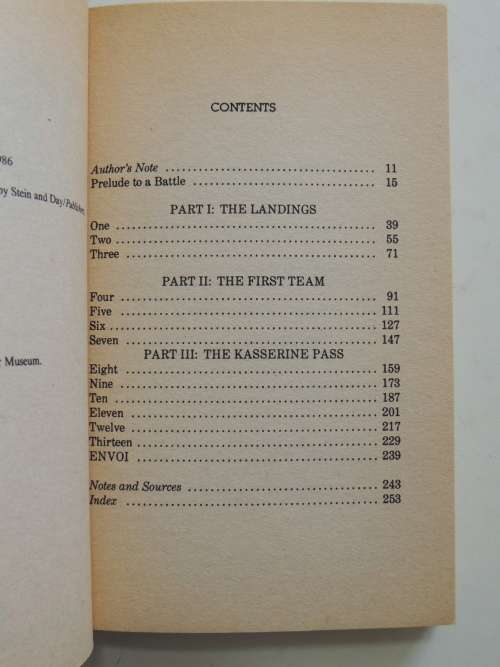 Kasserine - The Battlefield Slaughter Of American Troops By Rommel`s Afrika Corps - Charles Whiting