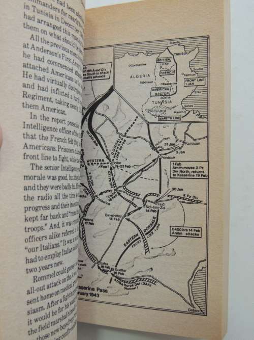Kasserine - The Battlefield Slaughter Of American Troops By Rommel`s Afrika Corps - Charles Whiting