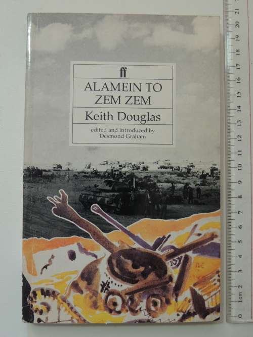 Alamein To Zem Zem - Keith Douglas