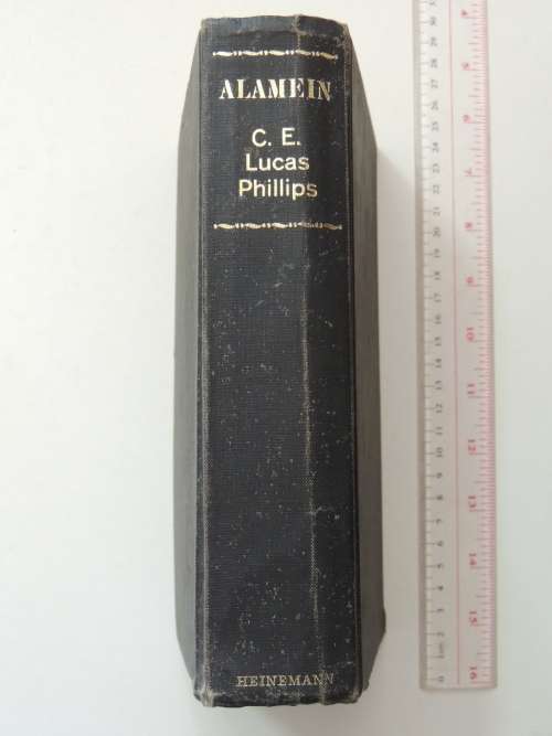 Alamein - C.E. Lucas Phillips