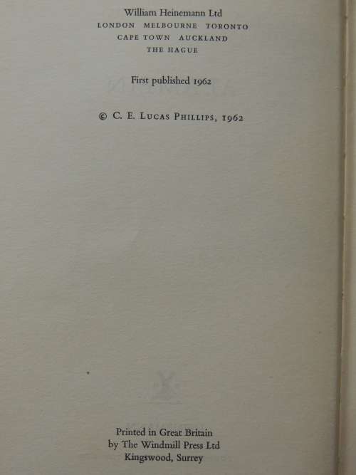 Alamein - C.E. Lucas Phillips