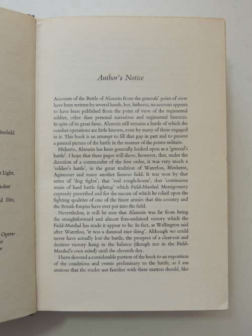 Alamein - C.E. Lucas Phillips