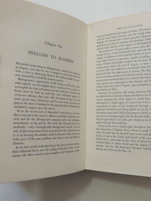 Alamein - C.E. Lucas Phillips