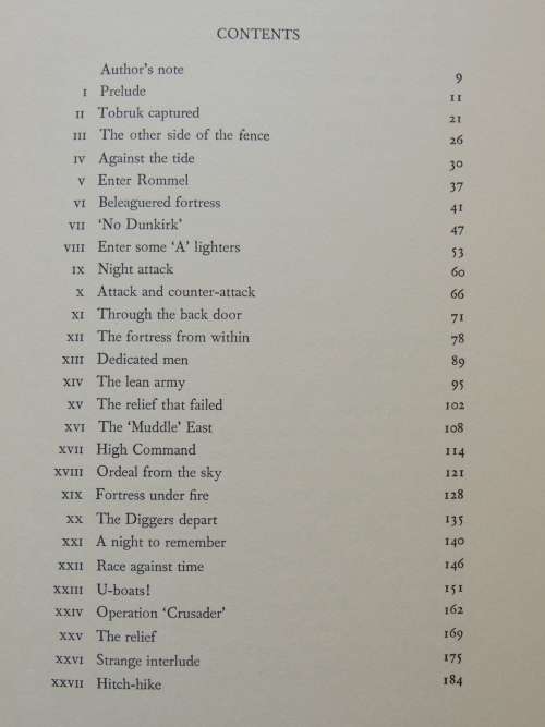 Tobruk - The Story Of A Siege - Anthony Heckstall-Smith