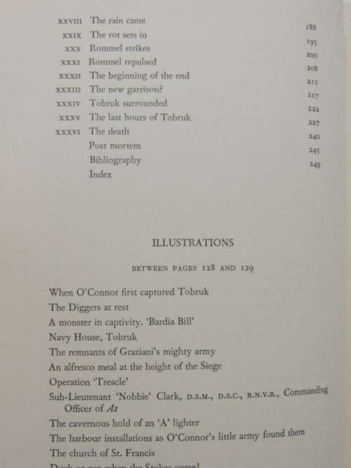 Tobruk - The Story Of A Siege - Anthony Heckstall-Smith