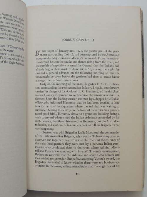 Tobruk - The Story Of A Siege - Anthony Heckstall-Smith