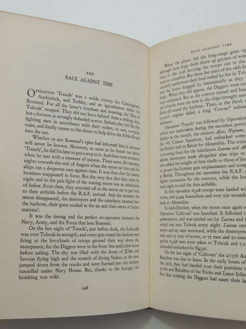 Tobruk - The Story Of A Siege - Anthony Heckstall-Smith