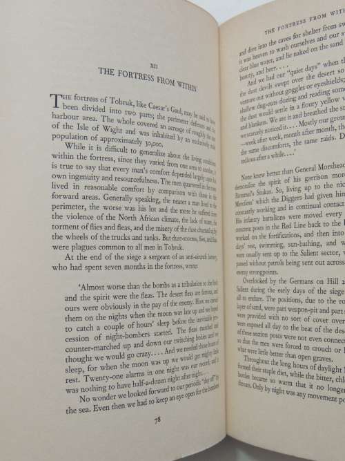 Tobruk - The Story Of A Siege - Anthony Heckstall-Smith
