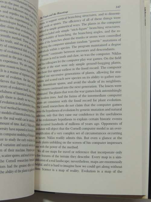 The Virgin And The Mousetrap - Essays In The Search Of The Soul Of Science - Chet Raymo