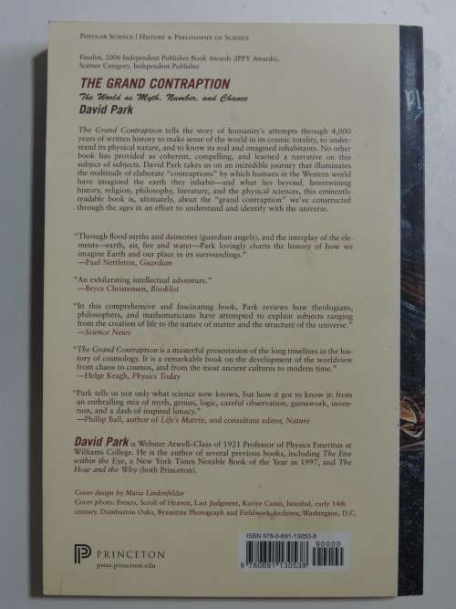 The Grand Contraption - The World As Myth, Numbers And Chance David Park