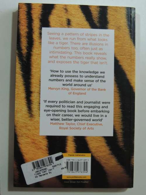 The Tiger That Isn`t - Seeing Through The World Of Numbers - Michael Blastland, Andrew Dilnot