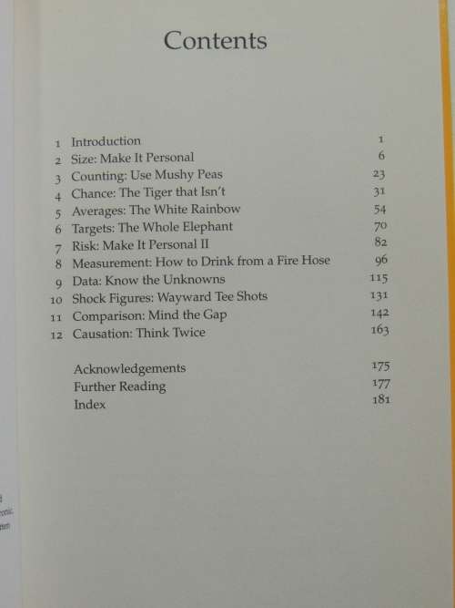 The Tiger That Isn`t - Seeing Through The World Of Numbers - Michael Blastland, Andrew Dilnot