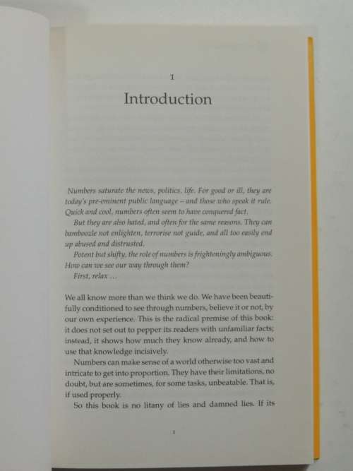 The Tiger That Isn`t - Seeing Through The World Of Numbers - Michael Blastland, Andrew Dilnot