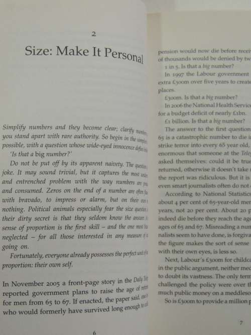 The Tiger That Isn`t - Seeing Through The World Of Numbers - Michael Blastland, Andrew Dilnot