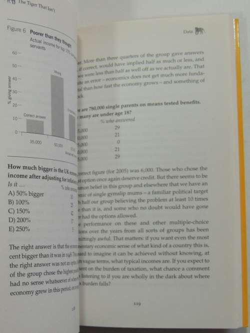 The Tiger That Isn`t - Seeing Through The World Of Numbers - Michael Blastland, Andrew Dilnot
